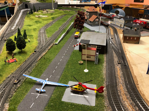 Flugplatz