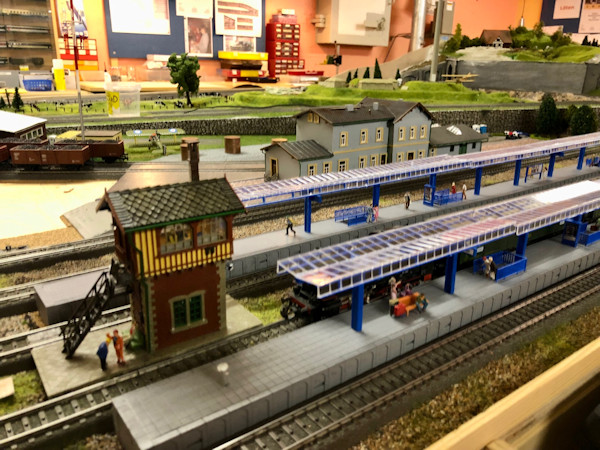 Bahnhof Spielanlage