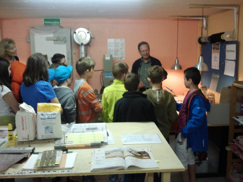 Klassenbesuch 5. Primar Lffelmattschulhaus