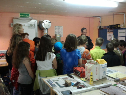 Klassenbesuch 5. Primar Lffelmattschulhaus
