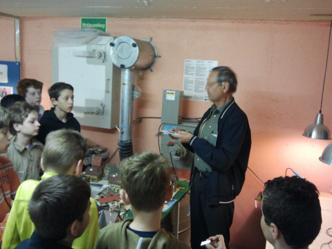 Klassenbesuch 5. Primar Lffelmattschulhaus
