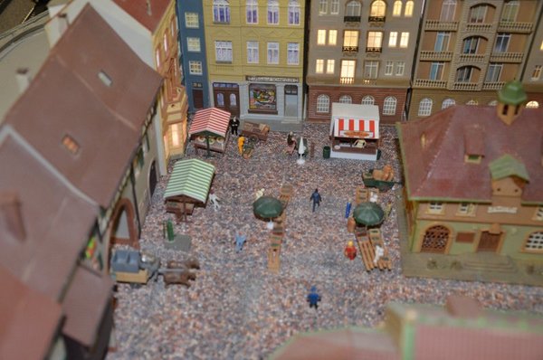Mnsterplatz in der Stadt