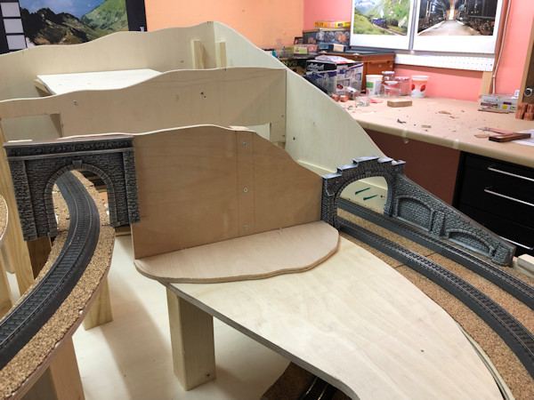 Tunnelportal Abfahrt