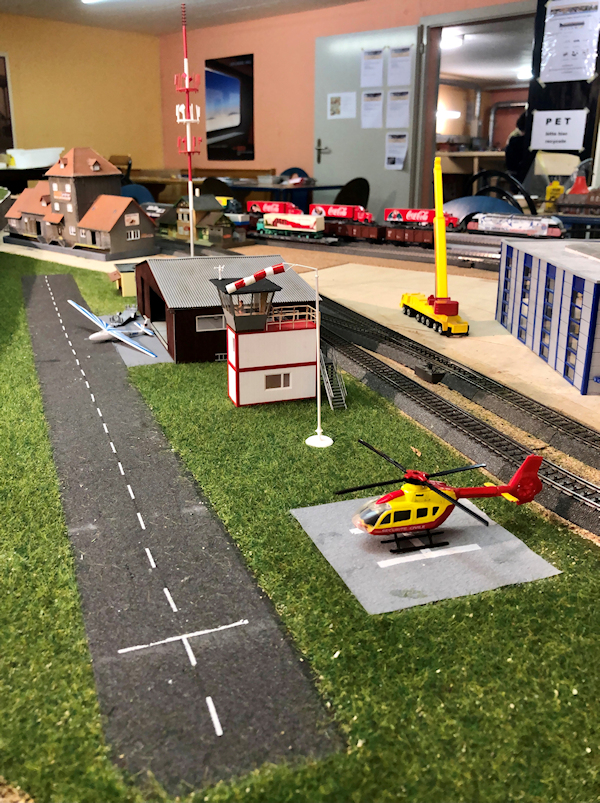 Flugplatz gesamt